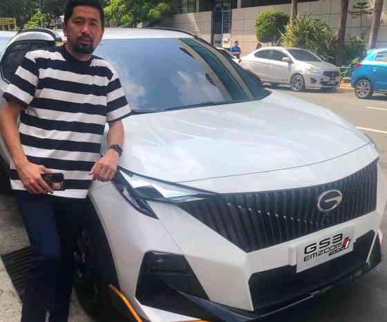 GAC Motor PH has sold over 2,500 units of GS3 Emzoom image