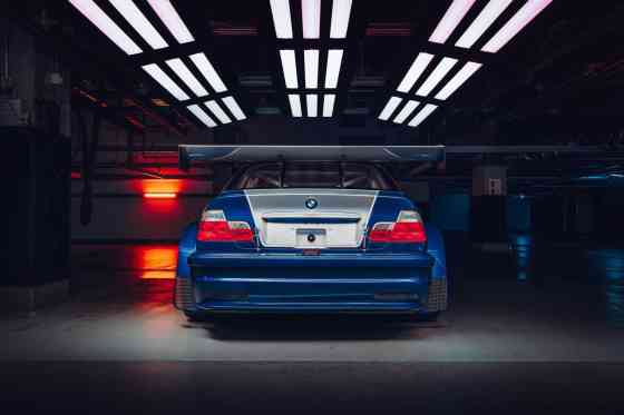 BMW M3 GTR from NFS: Most Wanted just became reality image
