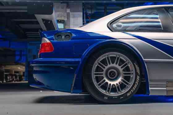 BMW M3 GTR from NFS: Most Wanted just became reality image