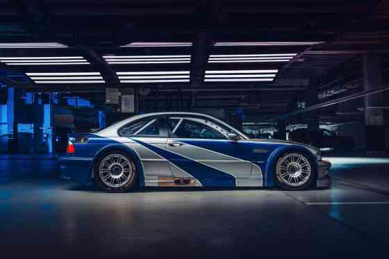 BMW M3 GTR from NFS: Most Wanted just became reality image