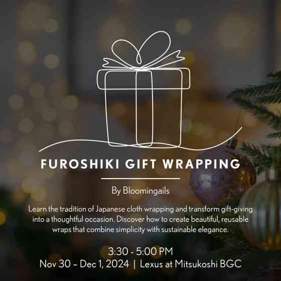 Experience Lexus Holiday Pop-Up workshop from Nov 30 &ndash; Dec 1 image