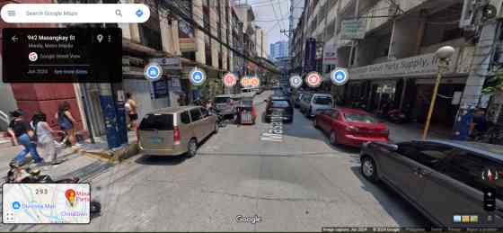 Couch surfing Banawe and Manila auto supplies image