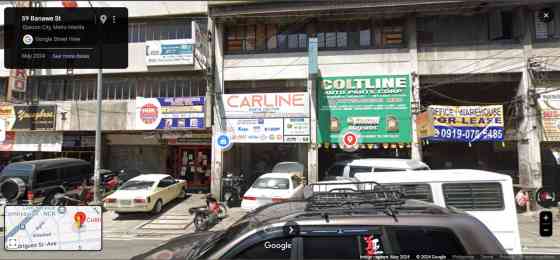 Couch surfing Banawe and Manila auto supplies image