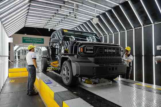 Next-generation Toyota Hilux Tamaraw: By The Numbers image