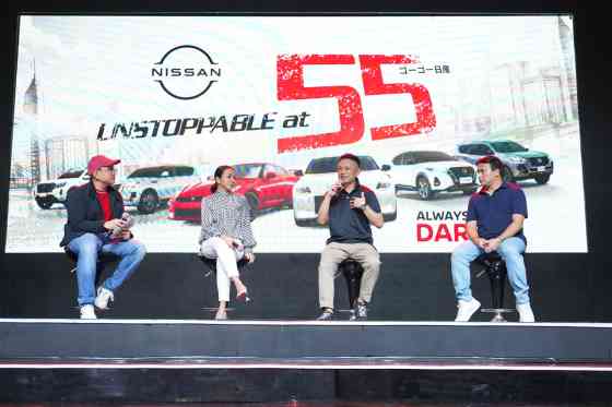 Nissan celebrates 55 years in the Philippines image