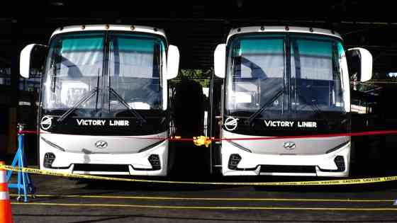 This PH bus company is trying out EV buses for provincial routes image