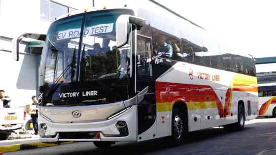 This PH bus company is trying out EV buses for provincial routes image