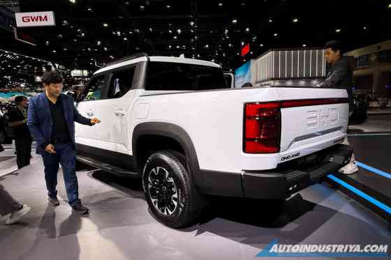 BYD previews Shark 6 pickup in Thailand, will PH be next? image