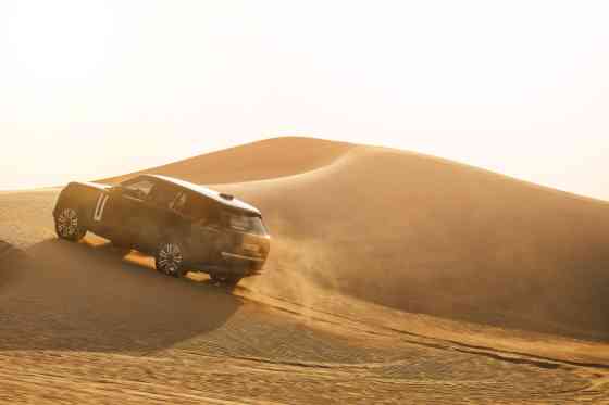 JLR putting Range Rover Electric to its paces image