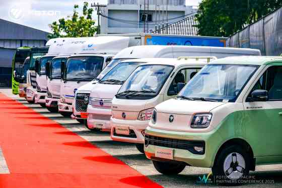 Foton churns out its one millionth export unit image