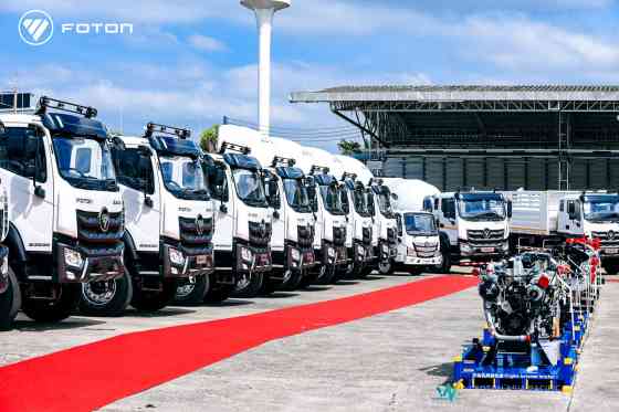 Foton churns out its one millionth export unit image