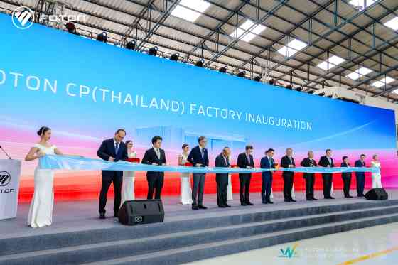 Foton churns out its one millionth export unit image