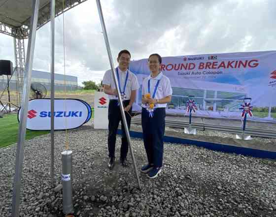 Suzuki Auto PH breaks ground in Calapan, Oriental Mindoro image