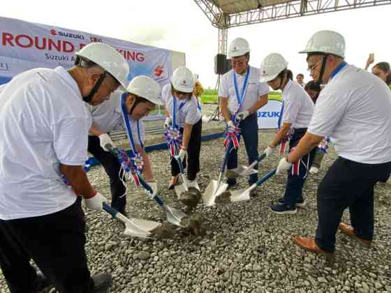 Suzuki Auto PH breaks ground in Calapan, Oriental Mindoro image