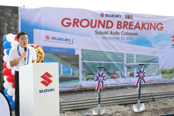 Suzuki Auto PH breaks ground in Calapan, Oriental Mindoro image