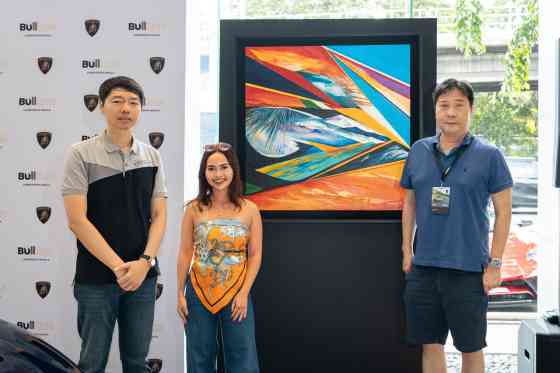 Lamborghini Club PH celebrate Movember with Bull Run Lamborghini Club PH celebrate Movember with Bull Run image