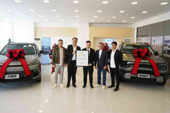BAIC expands in Bulacan with new Marilao dealership image