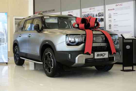 BAIC expands in Bulacan with new Marilao dealership image