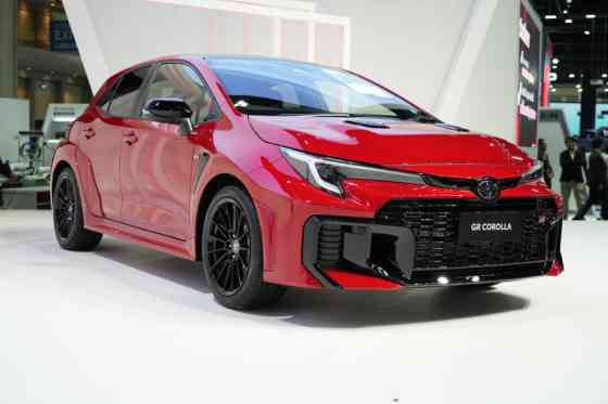 2025 Toyota GR Corolla 8AT now in SE Asia image