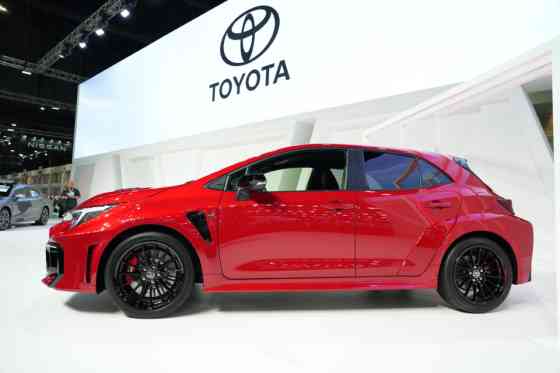 2025 Toyota GR Corolla 8AT now in SE Asia image