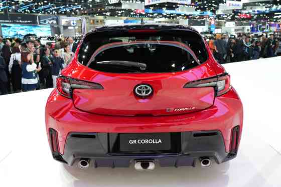 2025 Toyota GR Corolla 8AT now in SE Asia image