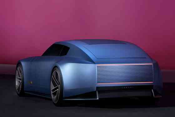 Jaguar Type 00 Concept looks straight out of Gotham image