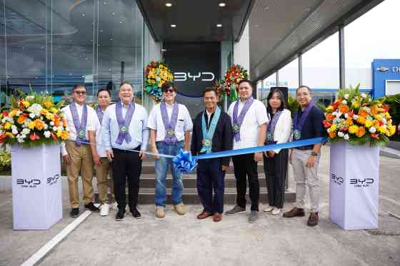 BYD Cars PH brings electric mobility to Camarines Sur image