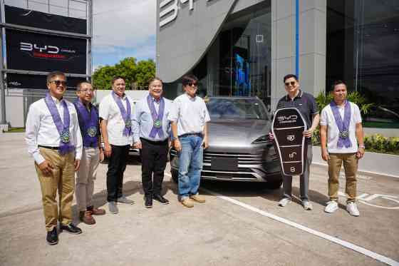 BYD Cars PH brings electric mobility to Camarines Sur image