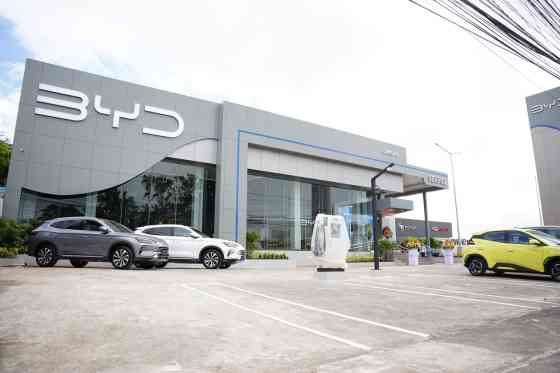 BYD Cars PH brings electric mobility to Camarines Sur image