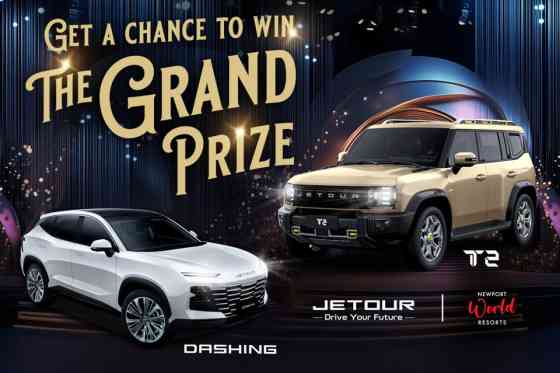 Jetour PH raffling off Dashing, T2 SUV for New Year countdown image