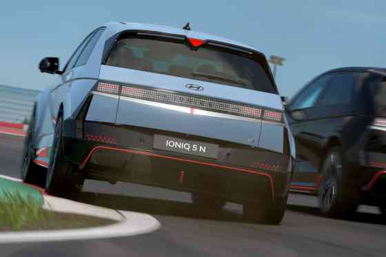 650 HP Hyundai Ioniq 5 N coming to Gran Turismo 7 image