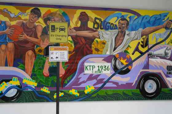 UP Town Center EV Charging Hub now open image