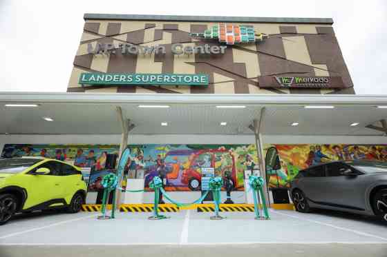 UP Town Center EV Charging Hub now open image