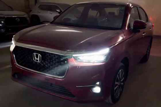 LOOK: All-new Honda Amaze leaked ahead of launch image