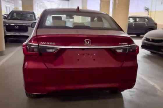 LOOK: All-new Honda Amaze leaked ahead of launch image