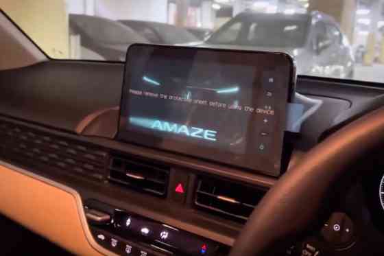 LOOK: All-new Honda Amaze leaked ahead of launch image