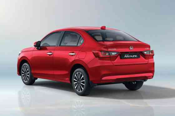 2025 Honda Amaze is proof tiny sedans need not be boring image