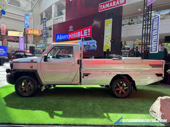 2025 Toyota Tamaraw turbo-diesel will start at PHP 937K image