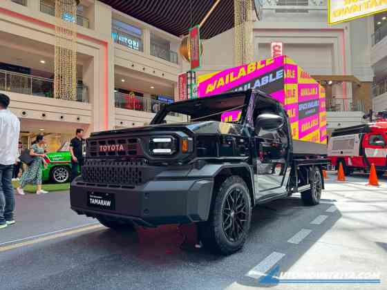2025 Toyota Tamaraw turbo-diesel will start at PHP 937K image
