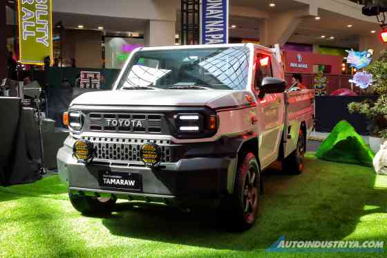 2025 Toyota Tamaraw turbo-diesel will start at PHP 937K image