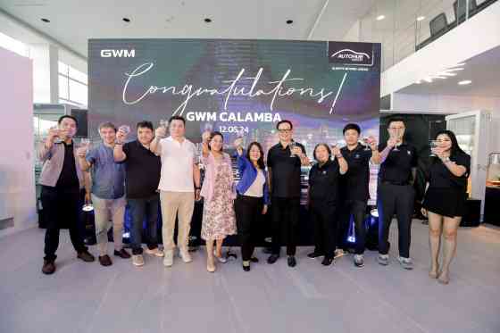 GWM Philippines opens its 16th dealership in Calamba image