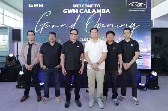 GWM Philippines opens its 16th dealership in Calamba image