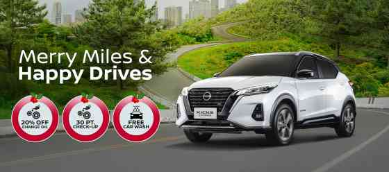 Nissan PH offering 20% discount on oil change this December image