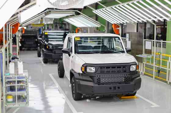 2025 Toyota Tamaraw SWB starts at PHP 757,000 image