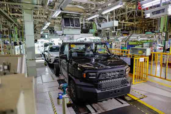 Why did Toyota PH defer launch of SWB gasoline Tamaraw to 2025? image