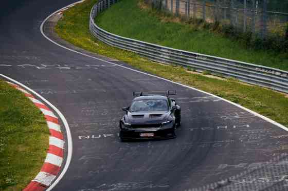 Ford Mustang GTD laps Nordschleife in under 7 minutes image