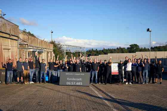 Ford Mustang GTD laps Nordschleife in under 7 minutes image