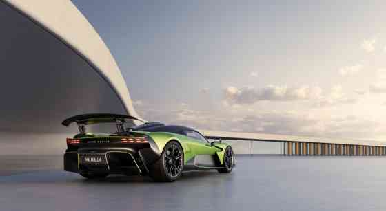 Aston Martin finally launches Valhalla PHEV hypercar with 1079 PS image