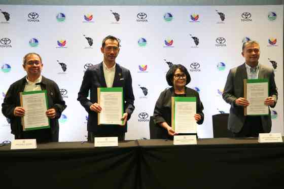 Toyota PH partners with DENR to support Tamaraw conservation image