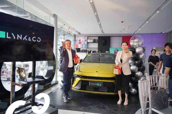 Lynk & Co PH finishes 2024 with new Quezon Avenue dealership image